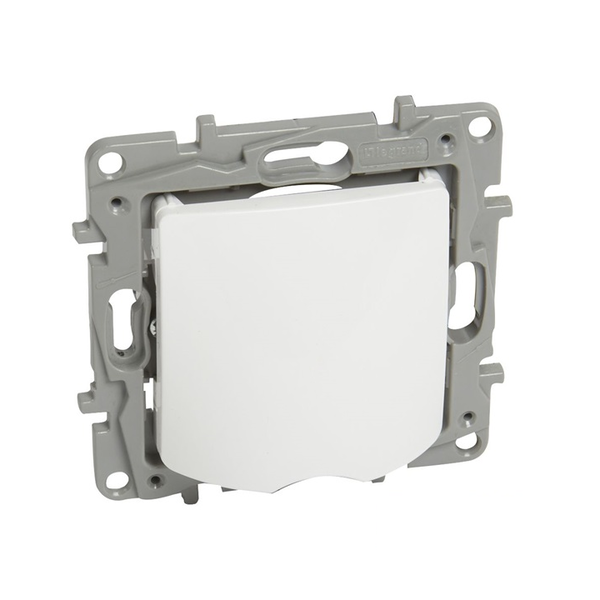 Legrand 764546 Niloé Kábelkivezető - Fehér