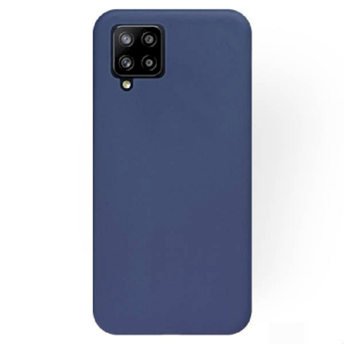Fusion Elegance Fibre Protect Xiaomi Poco C40 Szilikon Tok - Kék (FSN-BC-EF-PC40-BL)