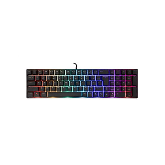 White Shark GK-001114B GLADIUS US vezetékes gamer billentyűzet fekete