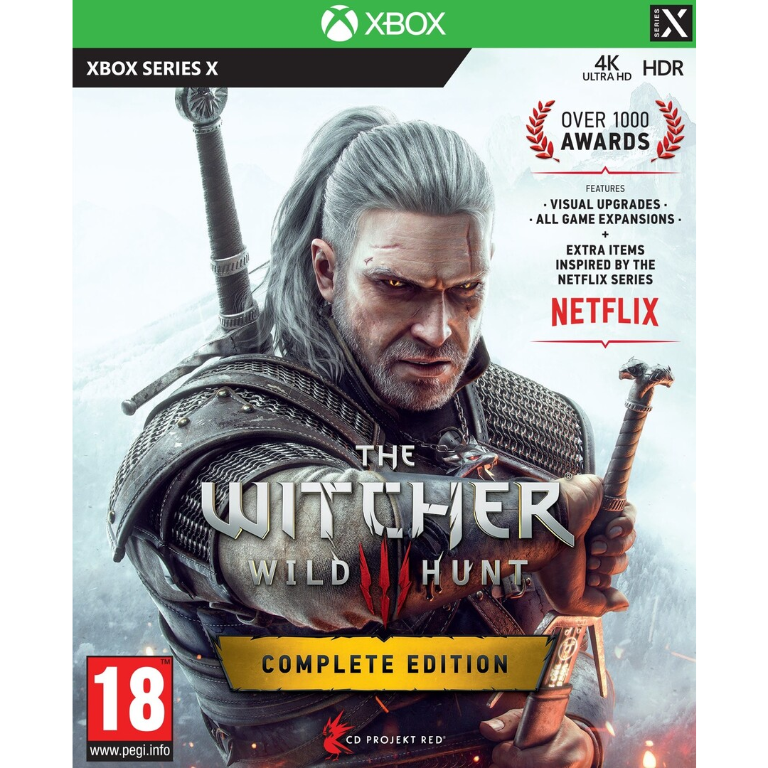 The Witcher 3: The Wild Hunt - Complete Edition - Xbox Series X ( - Dobozos játék)