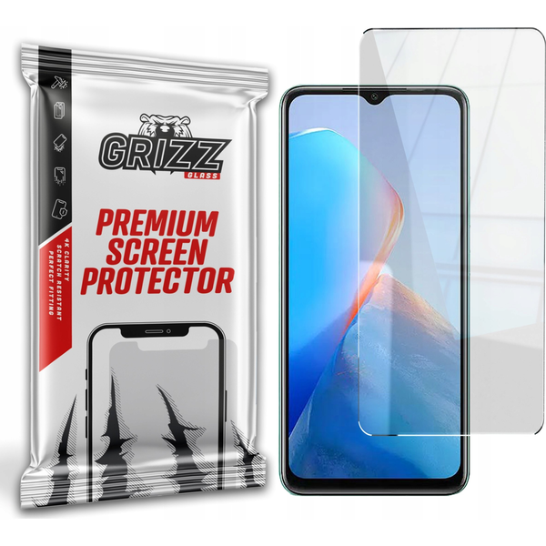  GrizzGlass Szkło hybrydowe GrizzGlass HybridGlass Infinix Smart 7 HD