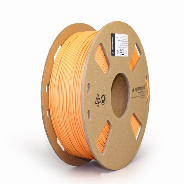 Filament PLA Gembird 1,75 mm 1000 g oranžová
