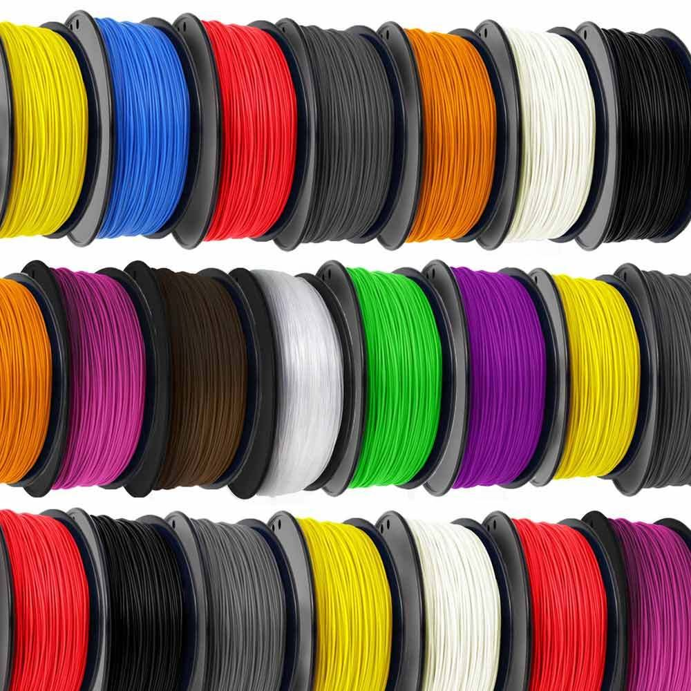 3D nyomtató filament 1,75 mm PLA fekete (3DFILAMENT175BK) (3DFILAMENT175BK)