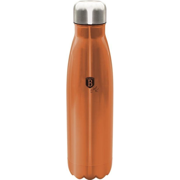 BerlingerHaus BH/1761N Metallic Line Rose Gold Edition Üveg Alakú Termosz - 0,5 L