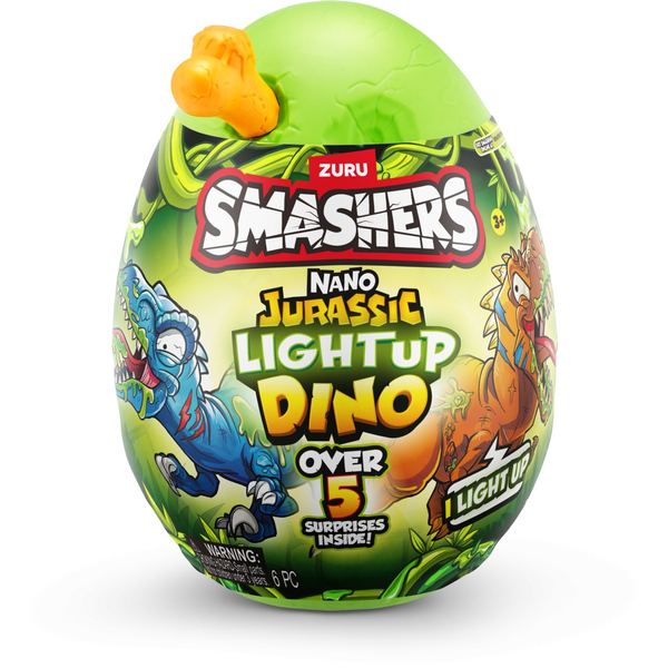 Zuru Toys Smashers Meglepetés mini dinófigura tojásban
