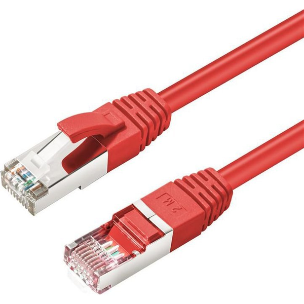Microconnect SSTP6015R cavo di rete Rosso 1,5 m Cat6 S/FTP (S-STP)