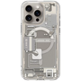 Spigen Ultra Hybrid Zero One Apple iPhone 15 Pro Max Magsafe Tok - Titánszürke/Mintás
