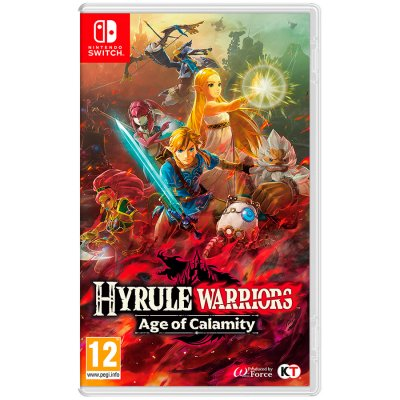 Nintendo Hyrule Warriors: Age of Calamity Πρότυπο Αγγλικά Nintendo Switch