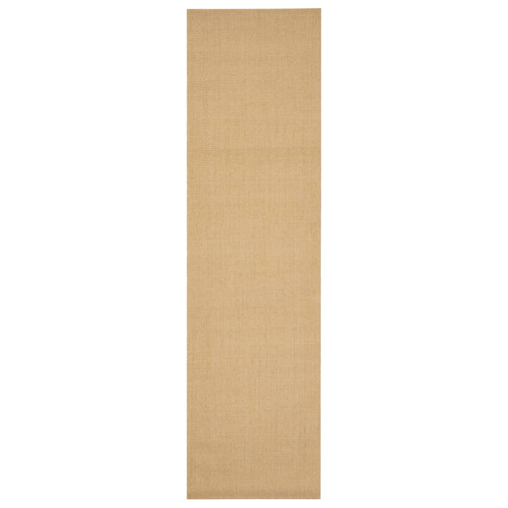 természetes szizálszőnyeg 80x300 cm (136308)