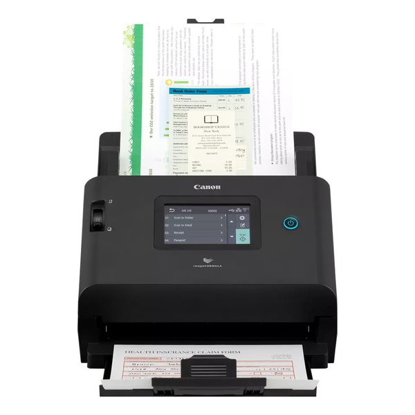 Canon imageFORMULA DR-S350NW szkenner, 50lap/perc, 600dpi, USB, LAN, Wi-Fi