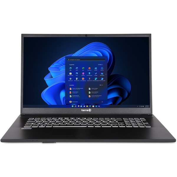 TERRA 1716R Intel® Core™ i3 i3-1315U Computer portatile 43,9 cm (17.3") Full HD 8 GB DDR4-SDRAM 500 GB SSD Wi-Fi 6 (802.11ax) Windows 11 Home Antracite