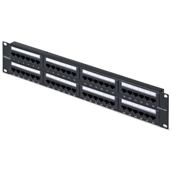 StarTech.com CPANEL48 patch panel 2U