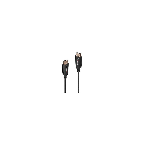 Lindy 38510 HDMI-kabel 10 m HDMI Type A (Standard) Sort