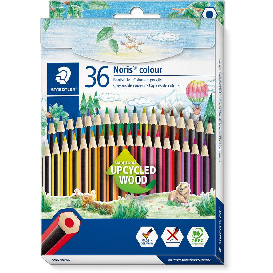 STAEDTLER Buntstift Noris colour (185 CD36)