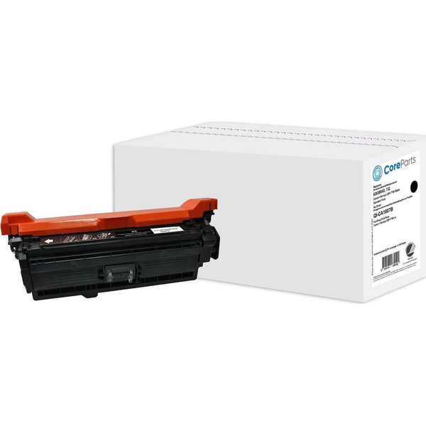 CoreParts QI-CA1007B tonercartridge 1 stuk(s) Compatibel Zwart