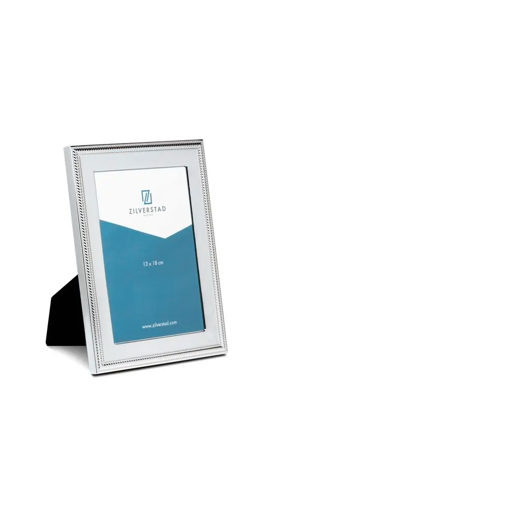 Zilverstad 7946231 Cannes 13x18 Képkeret - Ezüst (7946231)