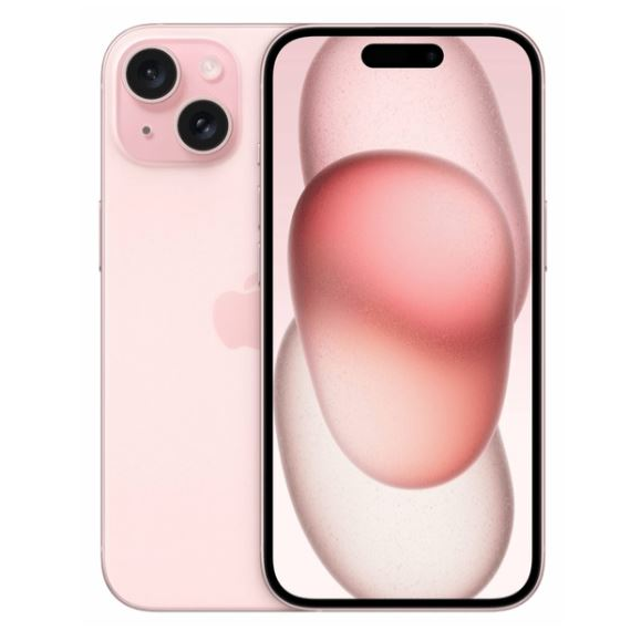 Apple iPhone 15 Plus 128GB mobiltelefon rózsaszín (MU103SX/A) (MU103SX/A)