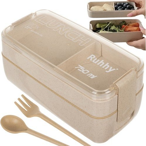  Ruhhy Śniadaniówka - lunchbox 750ml Ruhhy 24528