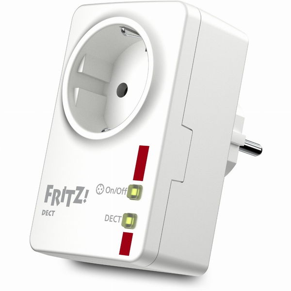 FRITZ!DECT 200, DE Hvid Daglig/ugentlig timer