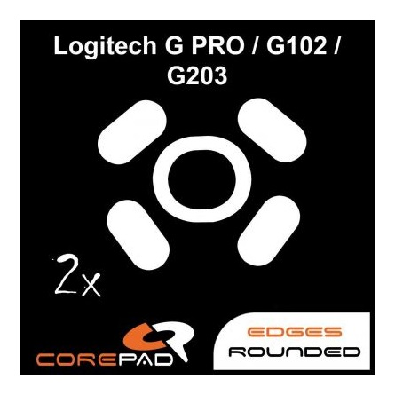 Corepad Skatez PRO 106 Logitech G PRO / G PRO HERO / G102 Prodigy / G203 Prodigy подложка за мишка (CS28650)