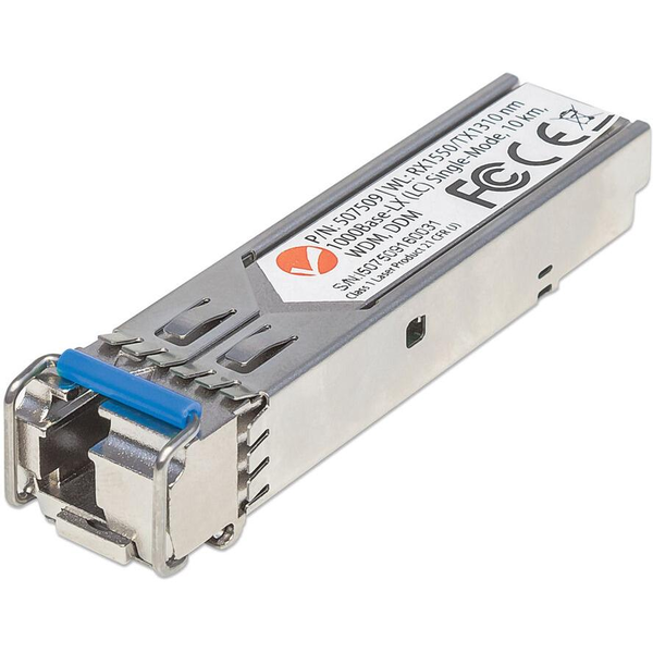 Intellinet 507509 síťový transceiver modul Optické vlákno 1000 Mbit/s SFP