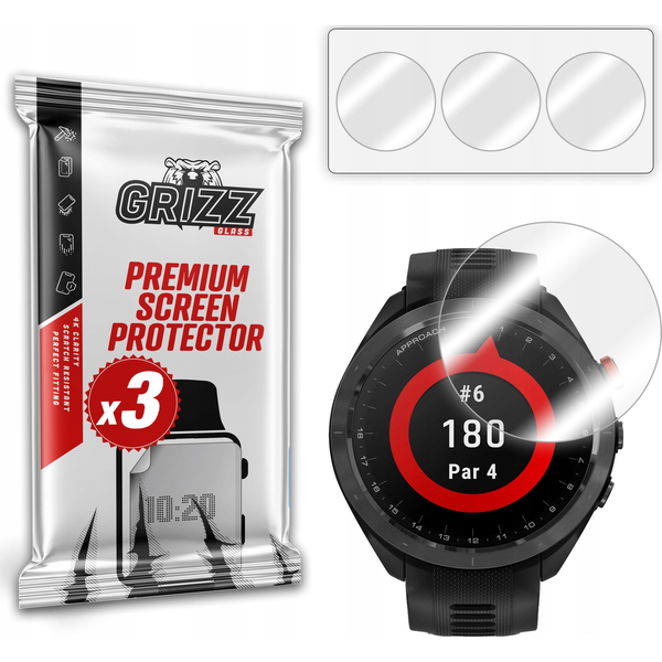 Folia hydrożelowa GrizzGlass Hydrofilm do Garmin Fenix 8 47mm