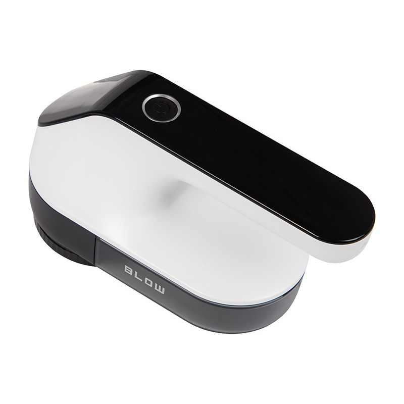 BLOW 44-400# USB Akkus boholytalanító textilborotva - Fehér (44-400#)