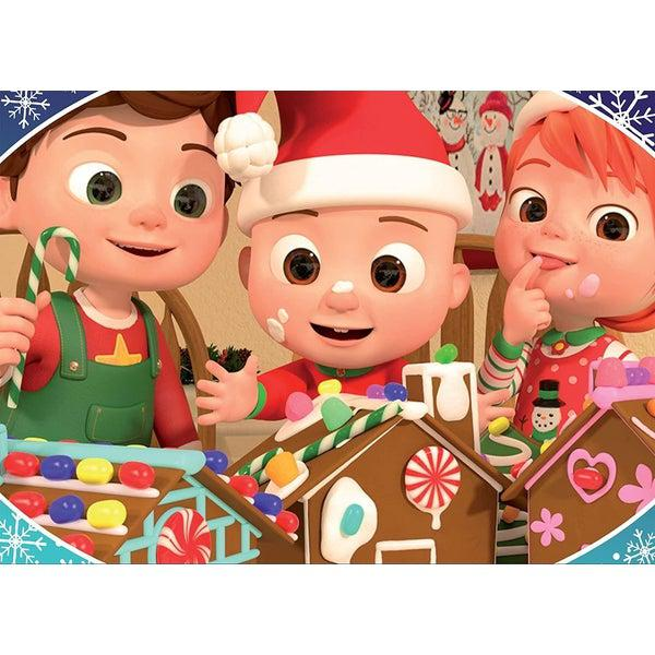 Cocomelon maxi puzzle 2 x 24 db-os - Vidám ünnepek (FRTX-LIS91102)