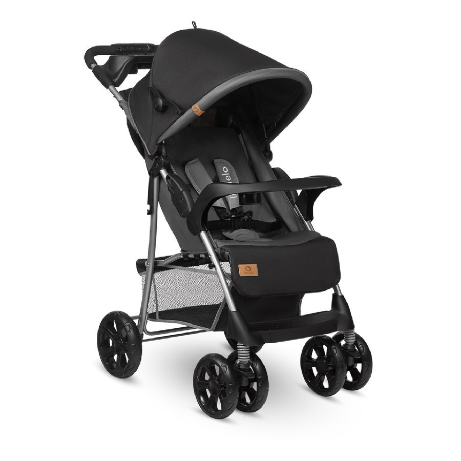 Lionelo Emma Plus Stone sportbabakocsi - Fekete (5902581656445)
