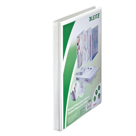 Leitz 42770001 raccoglitore ad anelli A4 Bianco