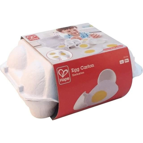 Huevera De Cartón: 3 Huevos Fritos Y Tres Cocidos. ¿qué Prefieres?