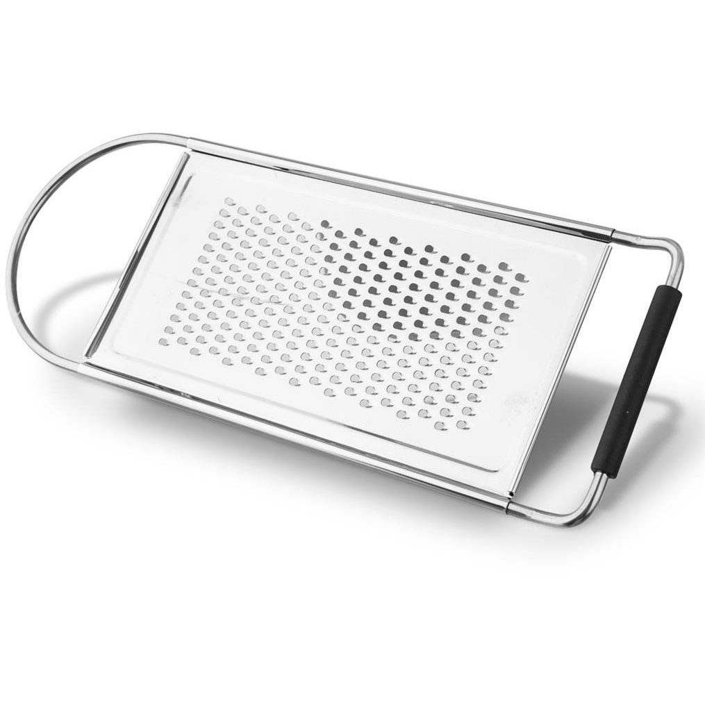 Rozsdamentes acél lapos reszelő NAGY finom (120791)