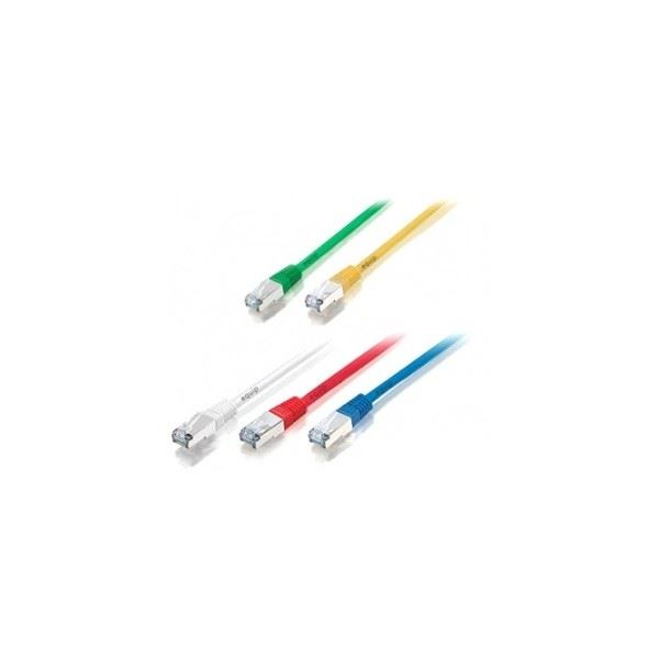 Equip 605560 cabo de rede Amarelo 1 m Cat6 S/FTP (S-STP)