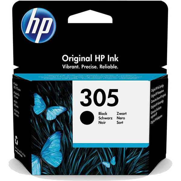 Cartuș de cerneală neagră HP 305 (3YM61AE) 120 pagini