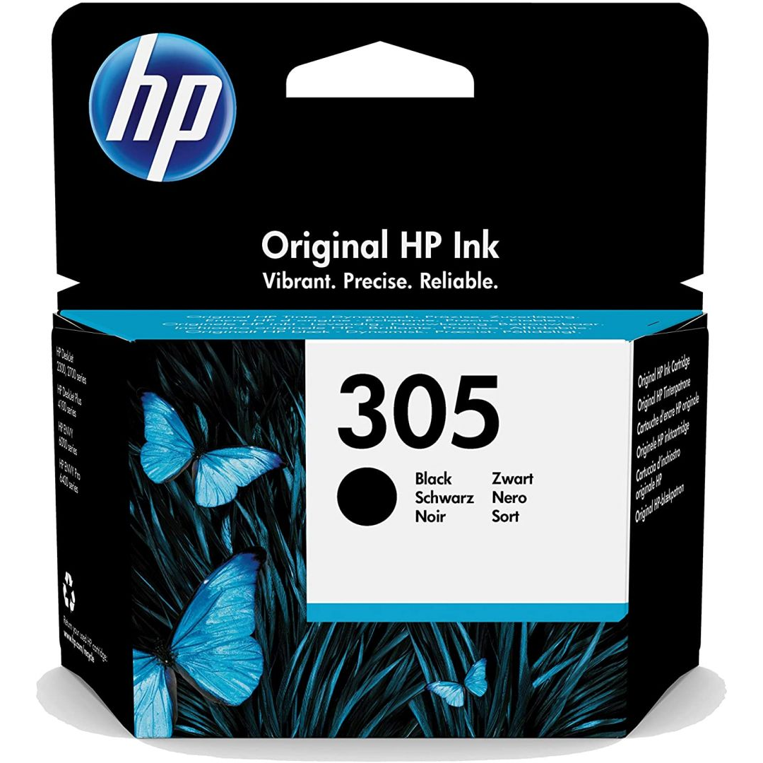 HP 3YM61AE (305) Black tintapatron (3YM61AE)