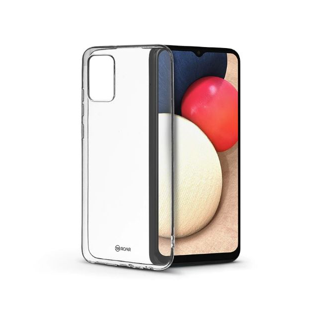 Roar All Day Full 360 Samsung A025G Galaxy A02s/A037G Galaxy A03s szilikon tok átlátszó (KC0702) (KC0702)