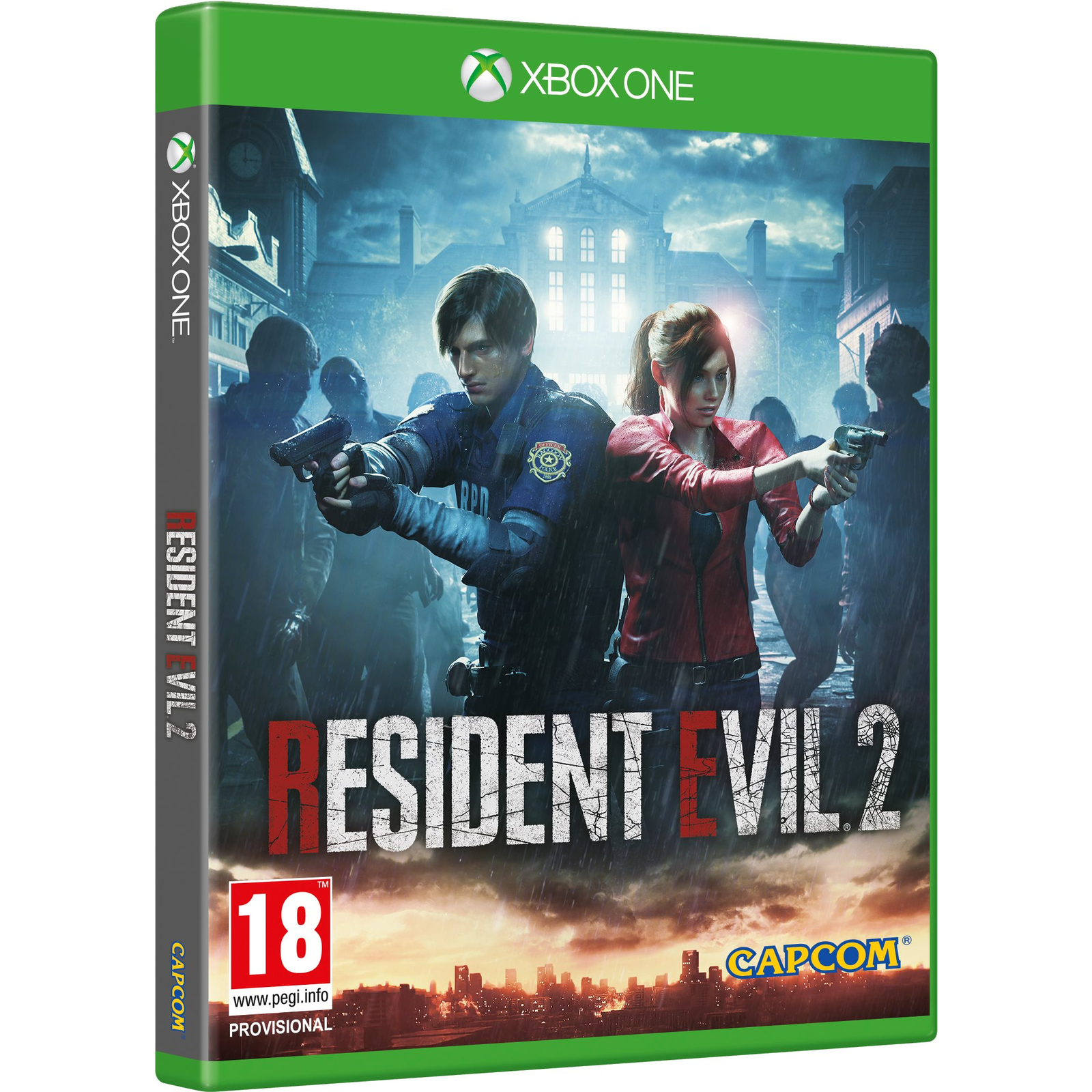 Resident Evil 2 - Xbox One (PC - Dobozos játék)