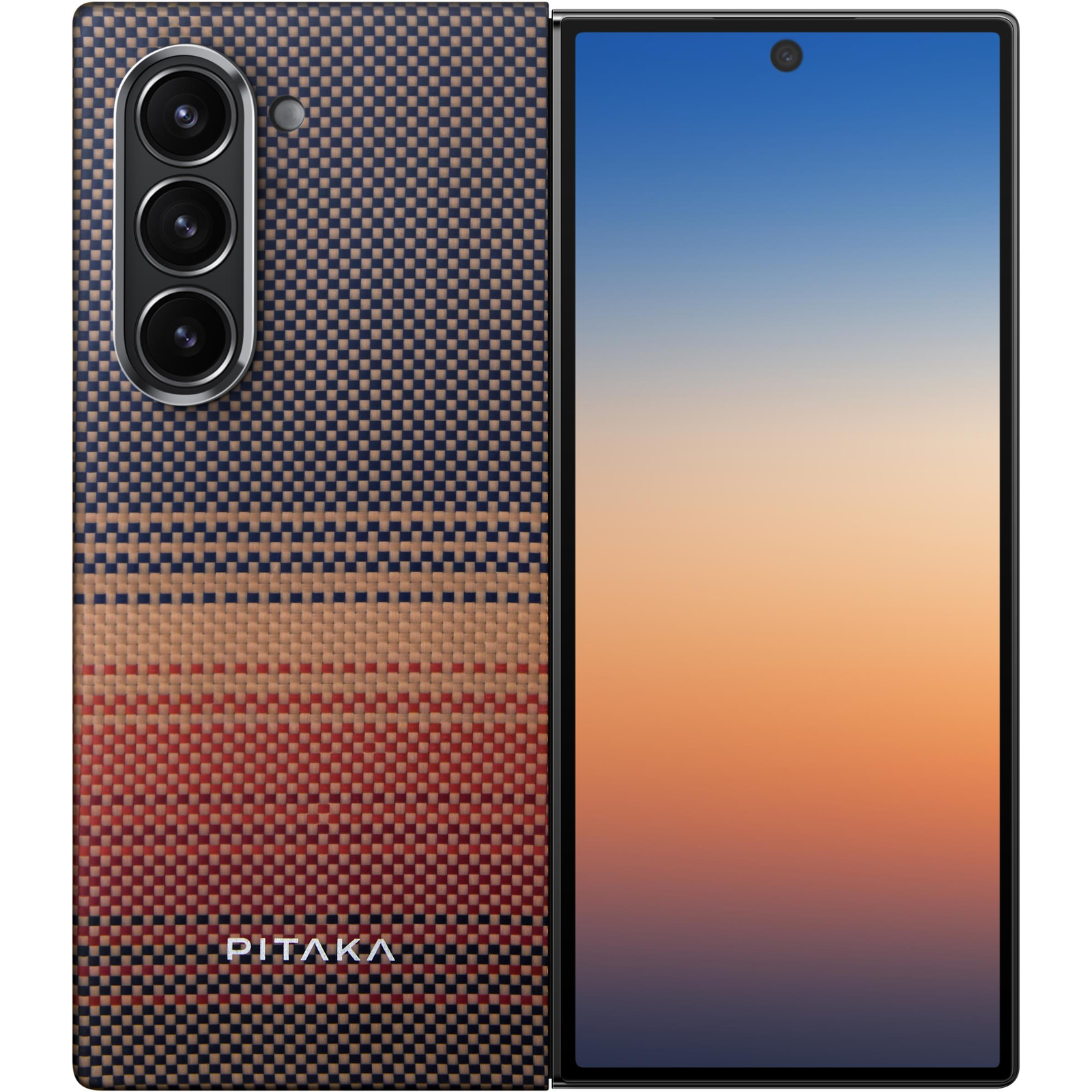 Pitaka MagEZ Case 5 Sunset Samsung Galaxy Z Fold 6 tok (FSFold6)