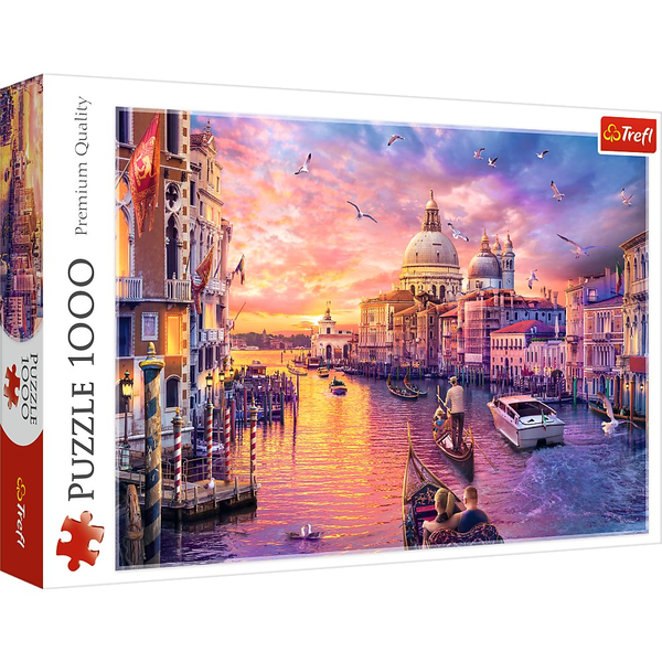 Trefl 1000 Puzzle 1000 pz Arte