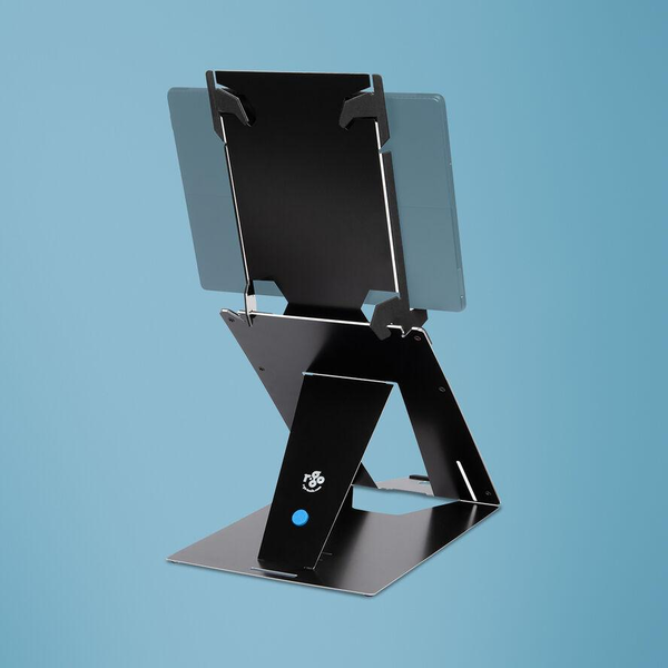 R-Go Tools RGORIDUOBL laptopstandaard 55,9 cm (22")