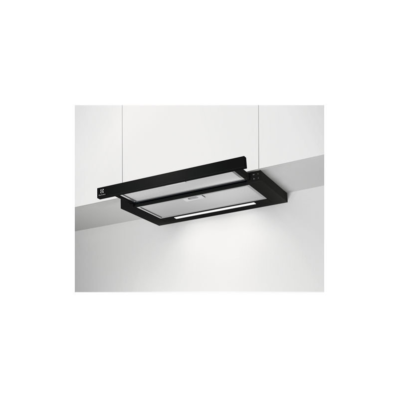 Electrolux LFP616K Teleszkópos Páraelszívó 60cm Fekete (LFP616K)