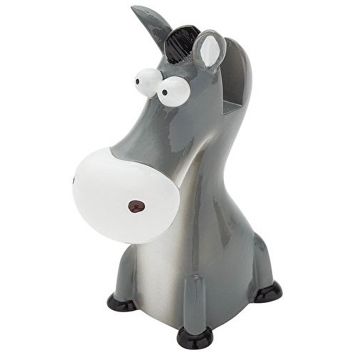 WEDO Brillenhalter und Brillenablage Motiv Esel aus Polyresi