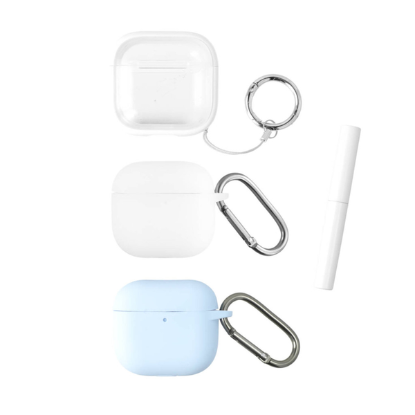 4Smarts Apple Airpods Pro 2 tokok szettben, 3db, színes (4S541448)