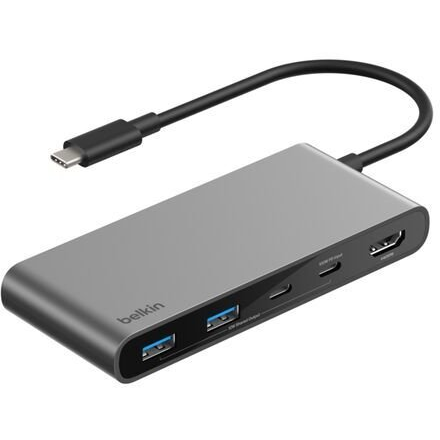 BELKIN AVC023HQSGY 7-Port USB-C Hub with Dual USB-C Ports
