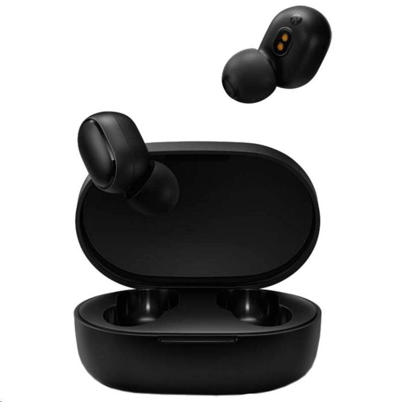 Xiaomi Mi True Wireless Earbuds Basic 2 Bluetooth mikrofonos fülhallgató fekete (TWSEJ061LS / BHR4272GL) (TWSEJ061LS)