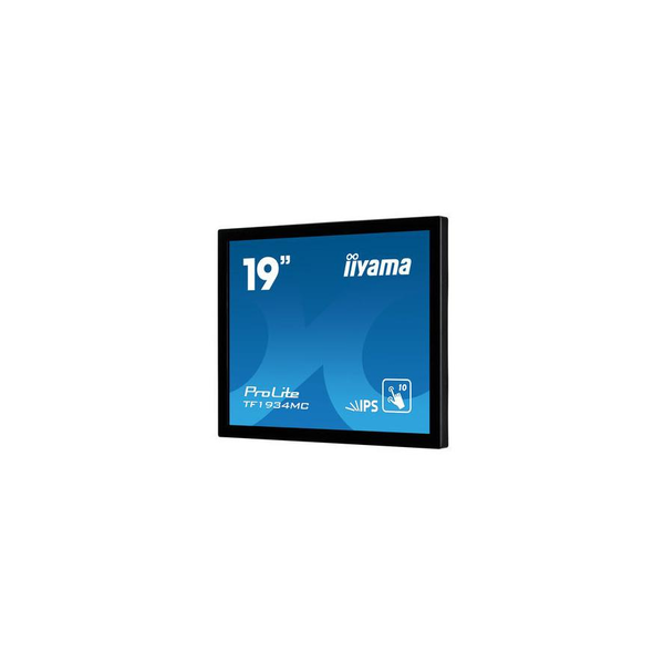 iiyama ProLite TF1934MC-B7X počítačový monitor 48,3 cm (19") 1280 x 1024 px SXGA LED Dotyková obrazovka Černá