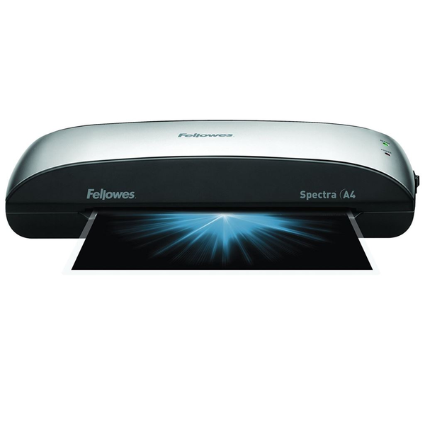 Fellowes Spectra A4 Kold/varm lamineringsmaskine Sort, Grå