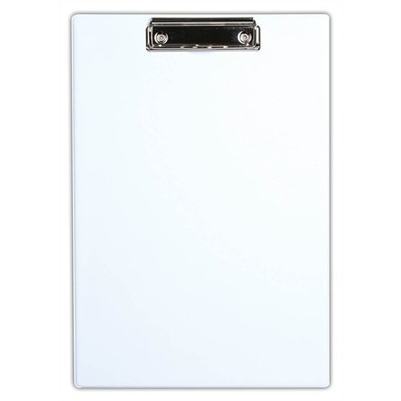 Дъска за писане Виктория, А4, бяла