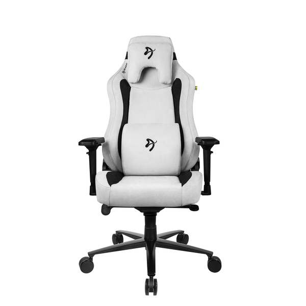 Arozzi Vernazza Supersoft Gamer szék világosszürke