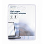 Adaptér GEMBIRD High Power USB WiFi 300 Mbps